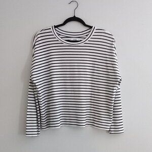 PULL & BEAR striped sailor top